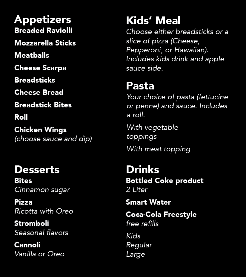 Nico's Pizza Menu - Image 3